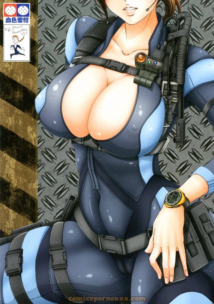 Resident Evil Revelations (Cobalt Delphinium) - 10 - Comics Porno - Hentai Manga - Cartoon XXX