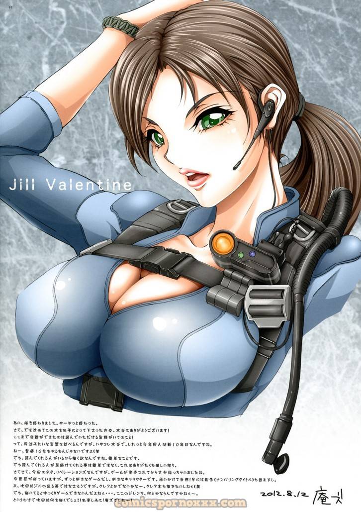 Resident Evil Revelations (Cobalt Delphinium) - 2 - Comics Porno - Hentai Manga - Cartoon XXX