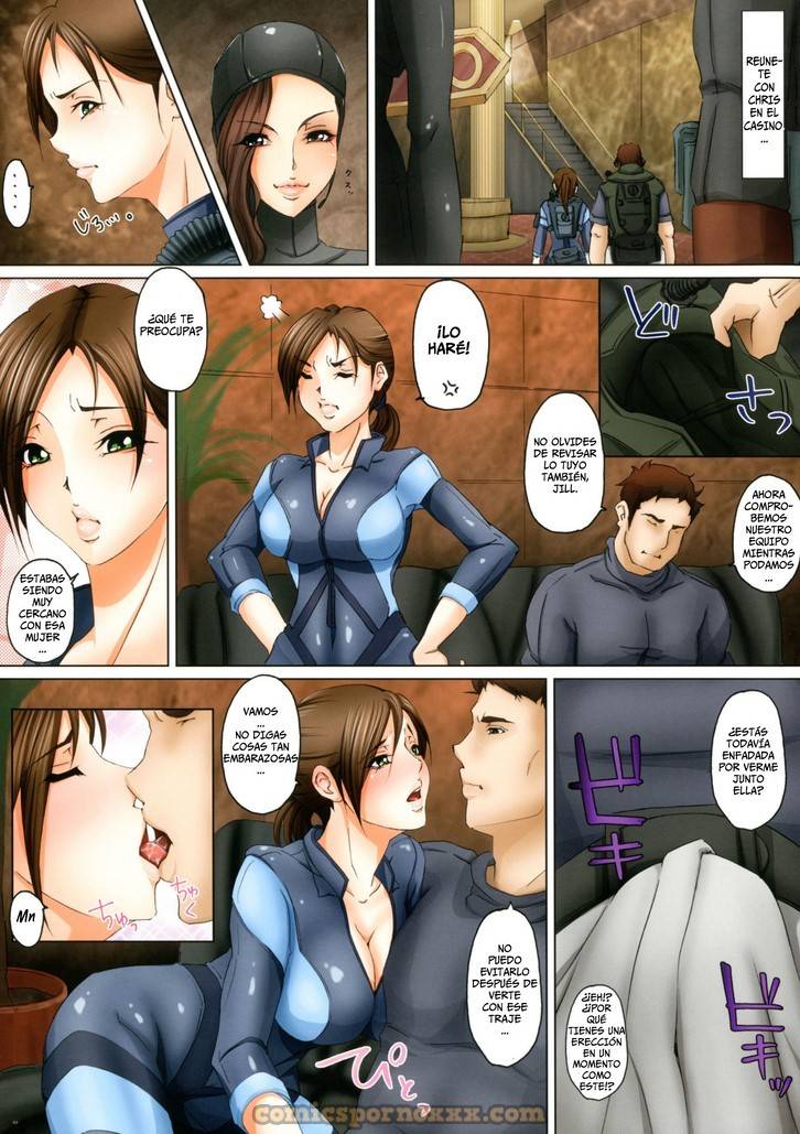 Resident Evil Revelations (Cobalt Delphinium) - 3 - Comics Porno - Hentai Manga - Cartoon XXX