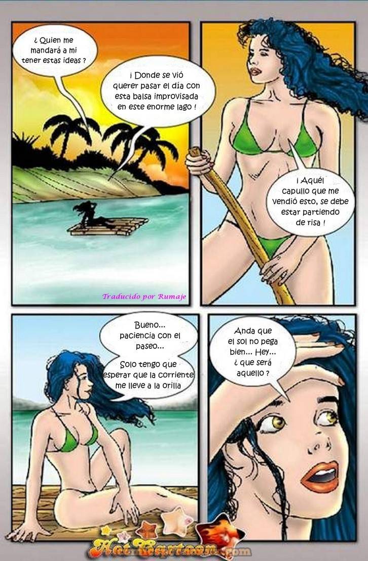 El Náufrago Sex Symbol - 1 - Comics Porno - Hentai Manga - Cartoon XXX
