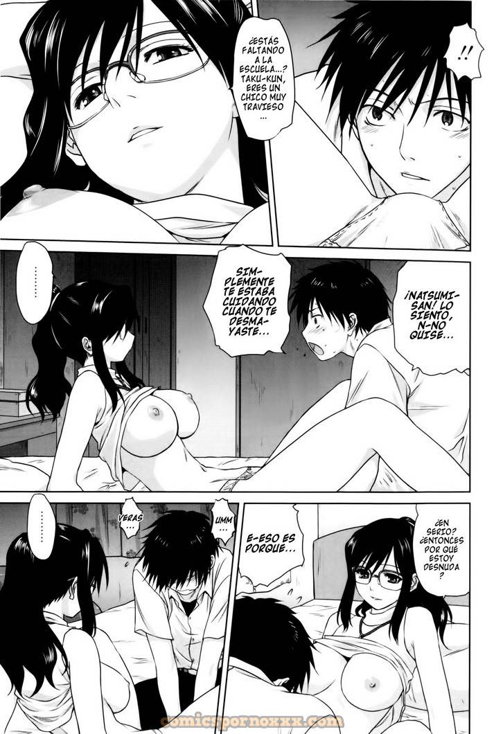 La Madura de al Lado #1 - 11 - Comics Porno - Hentai Manga - Cartoon XXX