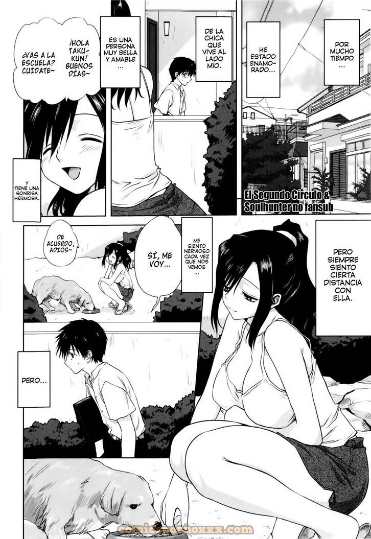 La Madura de al Lado #1 - 2 - Comics Porno - Hentai Manga - Cartoon XXX