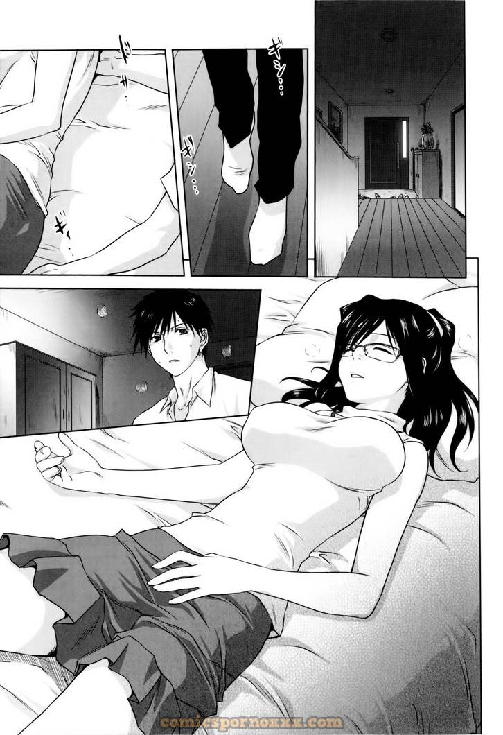La Madura de al Lado #1 - 5 - Comics Porno - Hentai Manga - Cartoon XXX