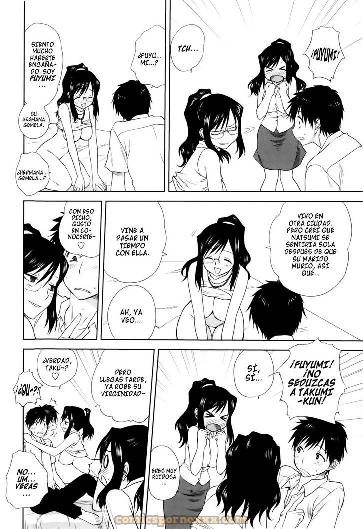 La Madura de al Lado #2 - 4 - Comics Porno - Hentai Manga - Cartoon XXX