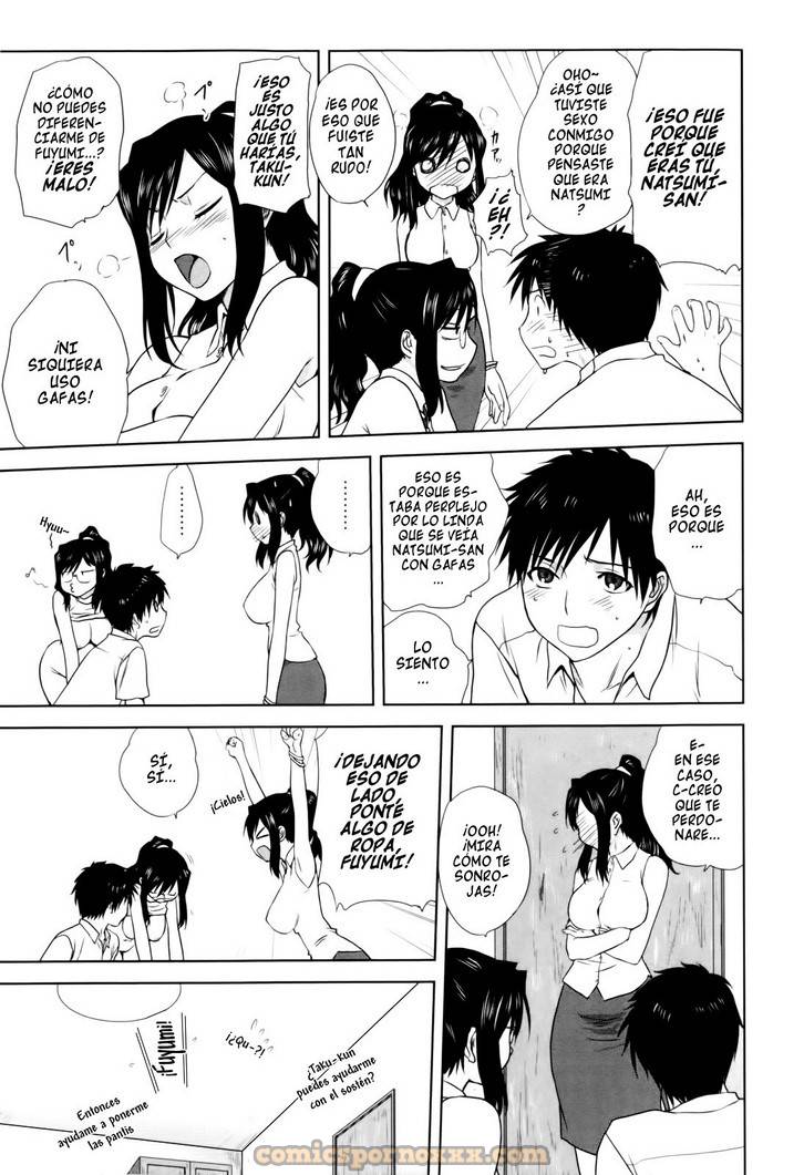 La Madura de al Lado #2 - 5 - Comics Porno - Hentai Manga - Cartoon XXX