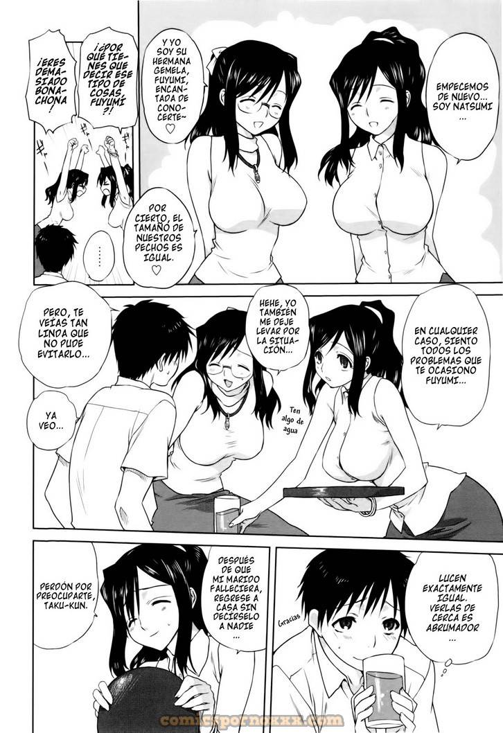 La Madura de al Lado #2 - 6 - Comics Porno - Hentai Manga - Cartoon XXX