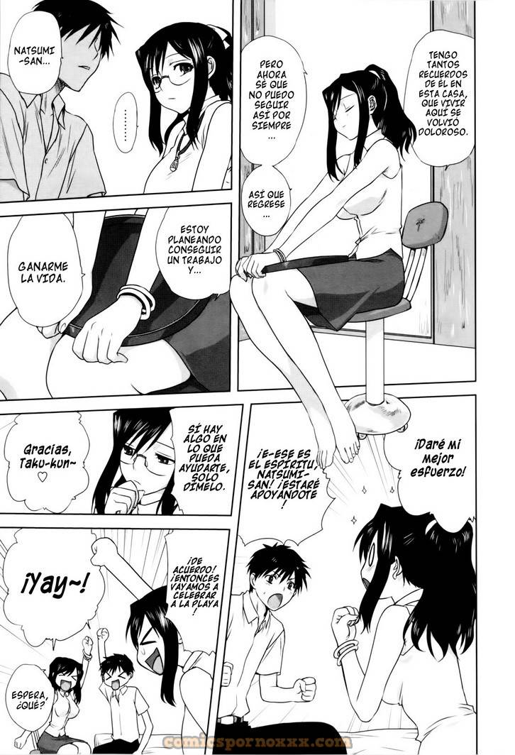 La Madura de al Lado #2 - 7 - Comics Porno - Hentai Manga - Cartoon XXX