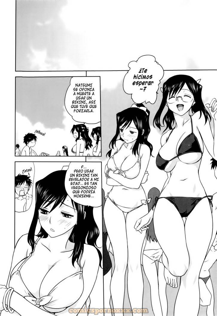 La Madura de al Lado #2 - 8 - Comics Porno - Hentai Manga - Cartoon XXX