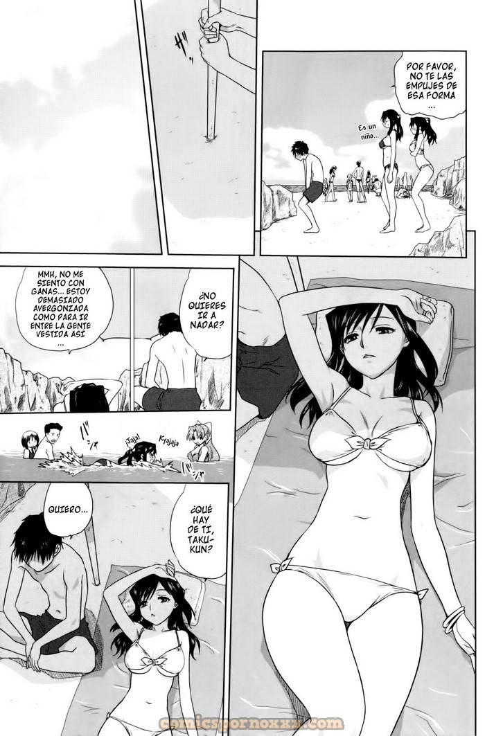 La Madura de al Lado #2 - 9 - Comics Porno - Hentai Manga - Cartoon XXX