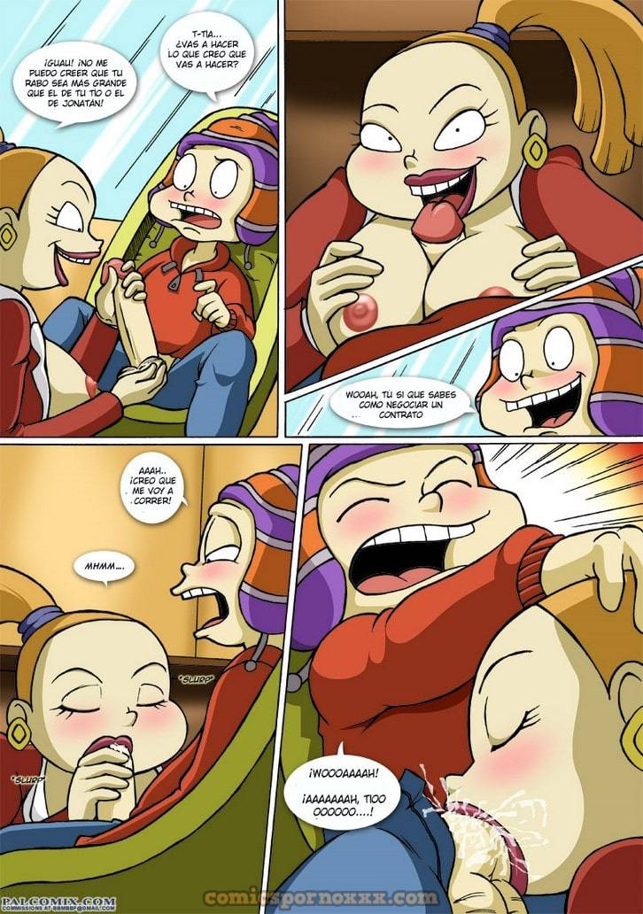 Los Rugrats (All Grown Up #3) - 3 - Comics Porno - Hentai Manga - Cartoon XXX