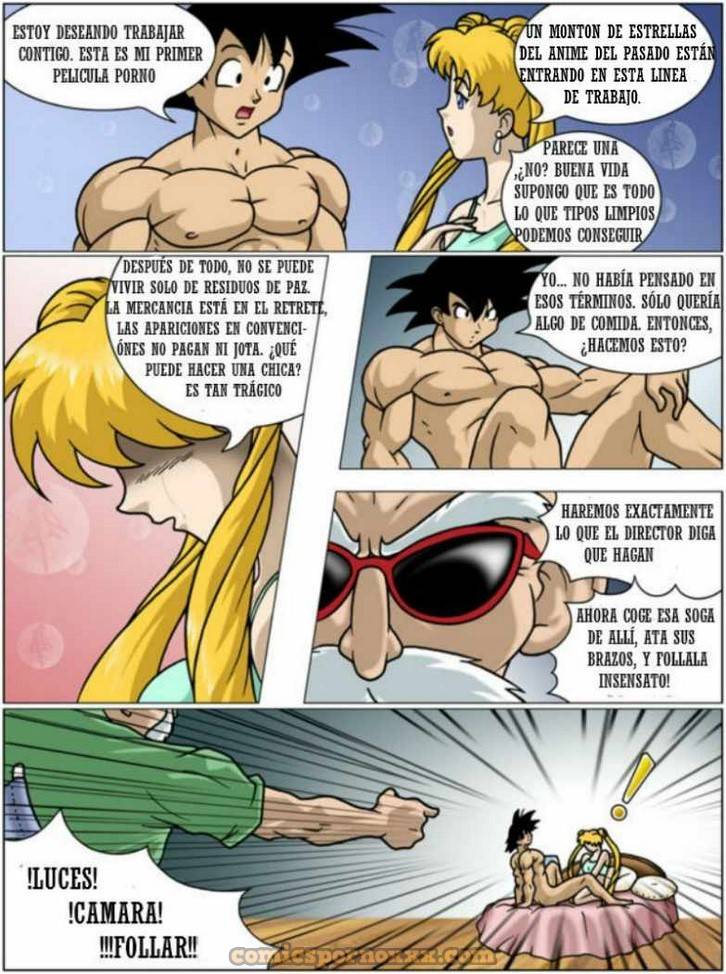 All Star Hentai #1 (Goku se Folla a Sailor Moon) - 6 - Comics Porno - Hentai Manga - Cartoon XXX