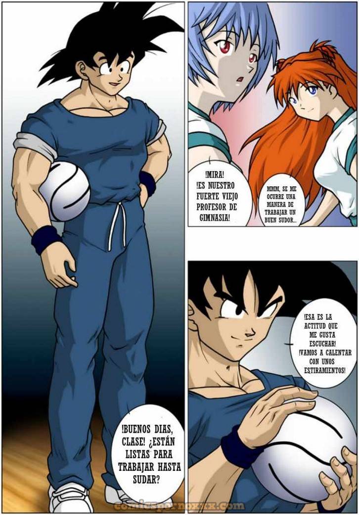 All Star Hentai #2 (Goku Folla con Neon Genesis Evangelion) - 4 - Comics Porno - Hentai Manga - Cartoon XXX