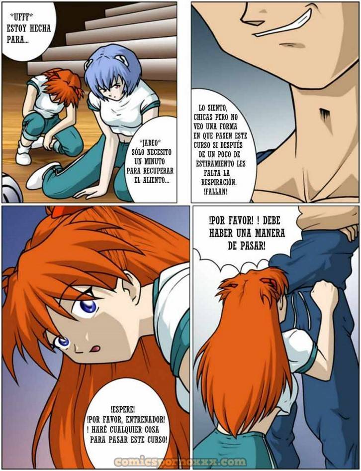 All Star Hentai #2 (Goku Folla con Neon Genesis Evangelion) - 5 - Comics Porno - Hentai Manga - Cartoon XXX