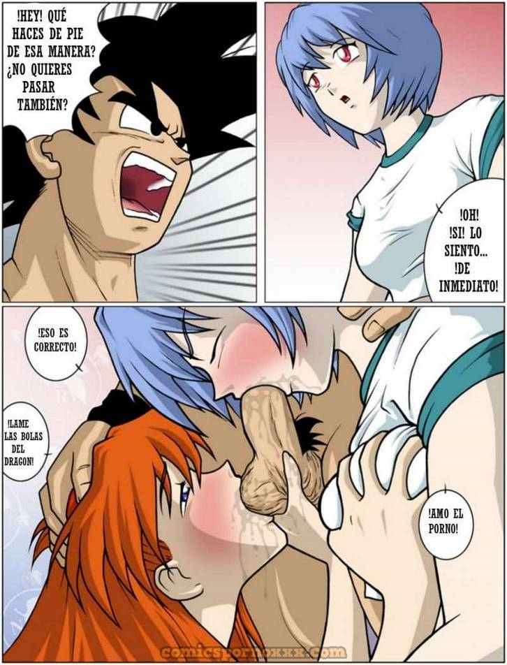 All Star Hentai #2 (Goku Folla con Neon Genesis Evangelion) - 7 - Comics Porno - Hentai Manga - Cartoon XXX