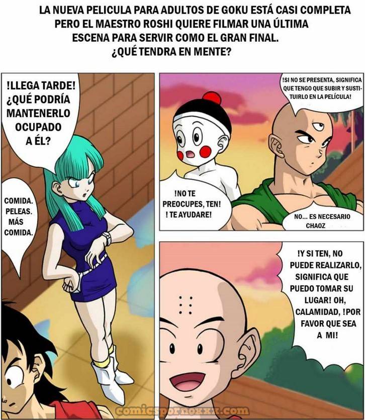 All Star Hentai #3 (Goku Tiene Sexo con Bulma) - 3 - Comics Porno - Hentai Manga - Cartoon XXX