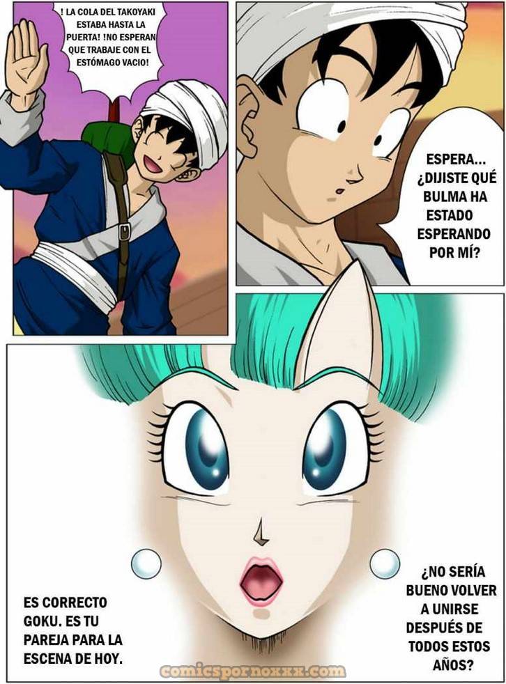 All Star Hentai #3 (Goku Tiene Sexo con Bulma) - 5 - Comics Porno - Hentai Manga - Cartoon XXX