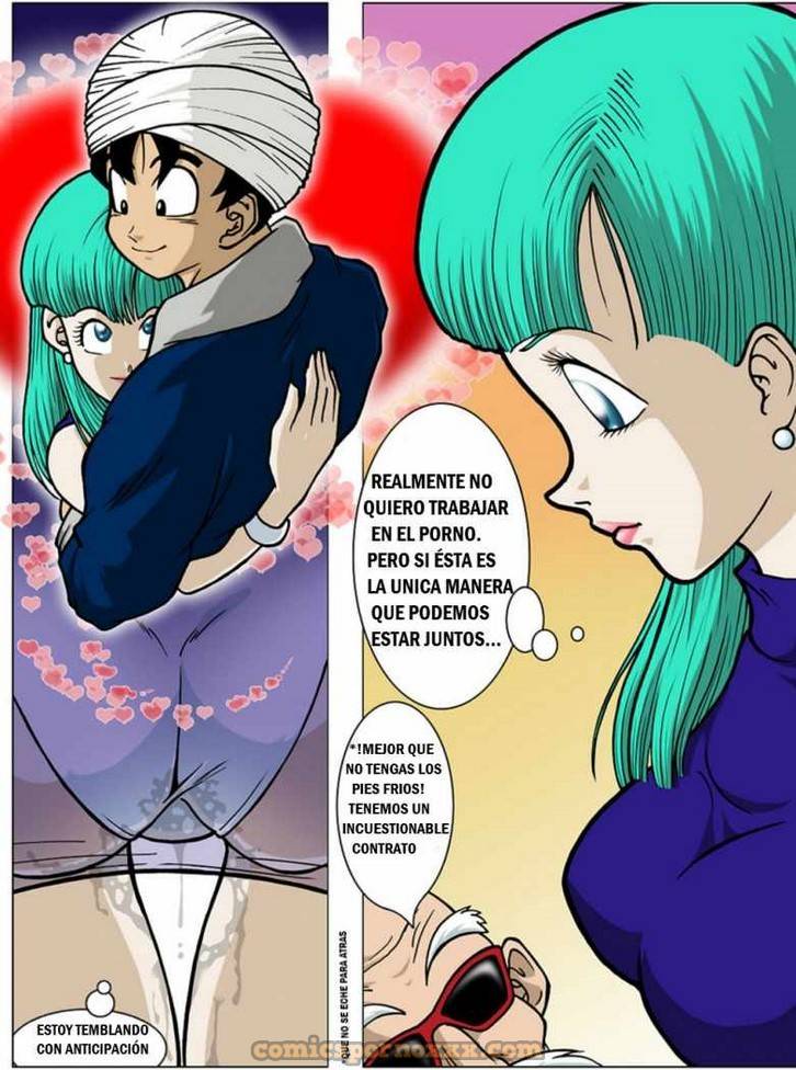 All Star Hentai #3 (Goku Tiene Sexo con Bulma) - 6 - Comics Porno - Hentai Manga - Cartoon XXX