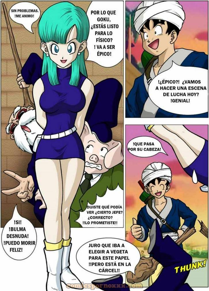 All Star Hentai #3 (Goku Tiene Sexo con Bulma) - 7 - Comics Porno - Hentai Manga - Cartoon XXX