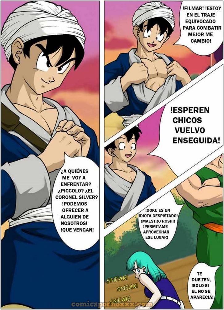 All Star Hentai #3 (Goku Tiene Sexo con Bulma) - 8 - Comics Porno - Hentai Manga - Cartoon XXX