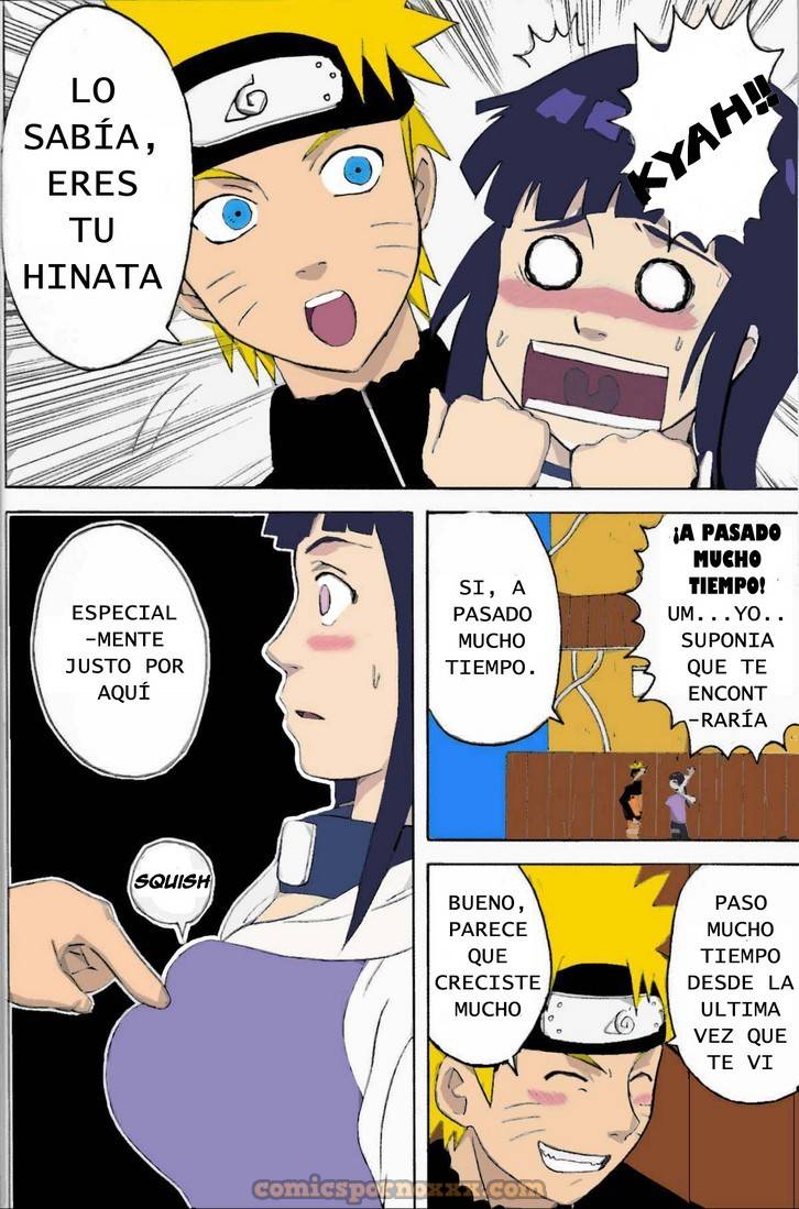 Hinata Fight #1 (Full Color) - 3 - Comics Porno - Hentai Manga - Cartoon XXX