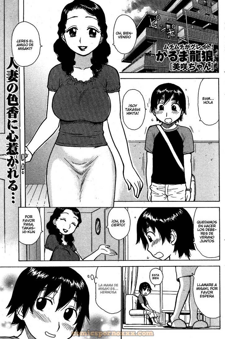 La Tetona Misaki - 1 - Comics Porno - Hentai Manga - Cartoon XXX