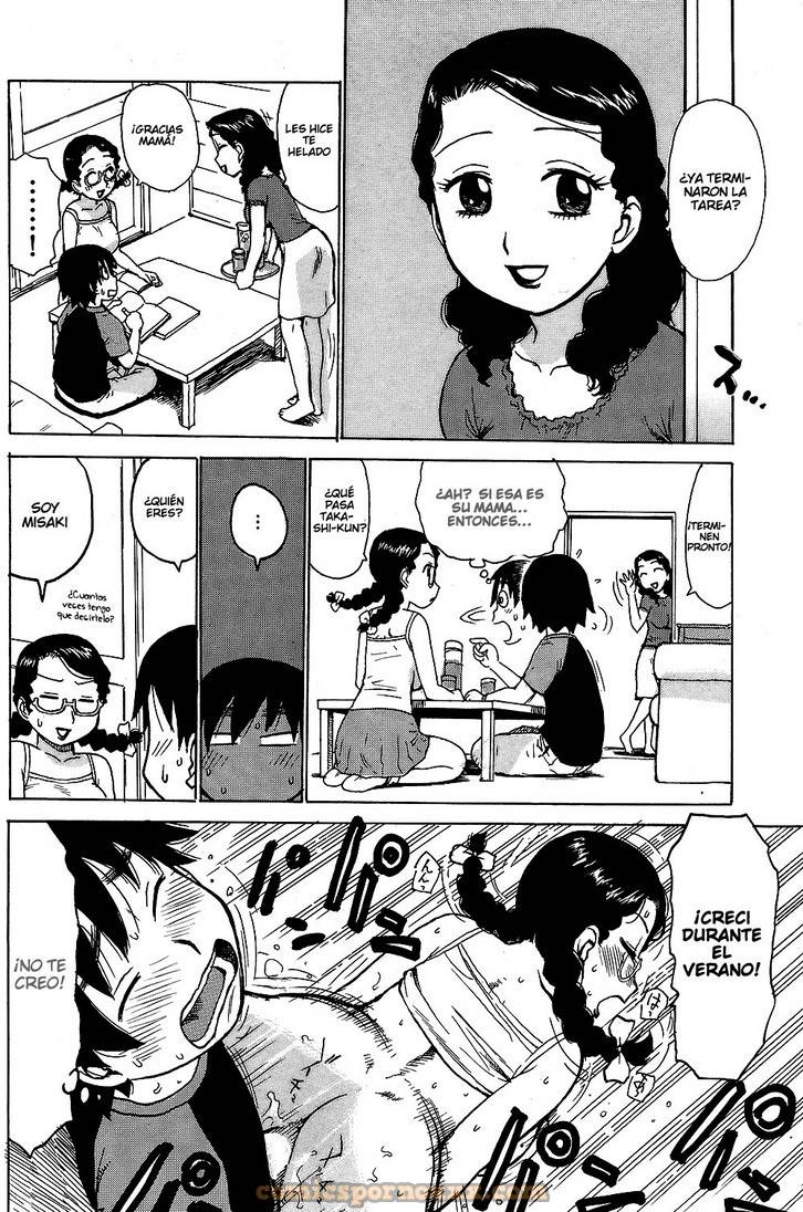 La Tetona Misaki - 10 - Comics Porno - Hentai Manga - Cartoon XXX