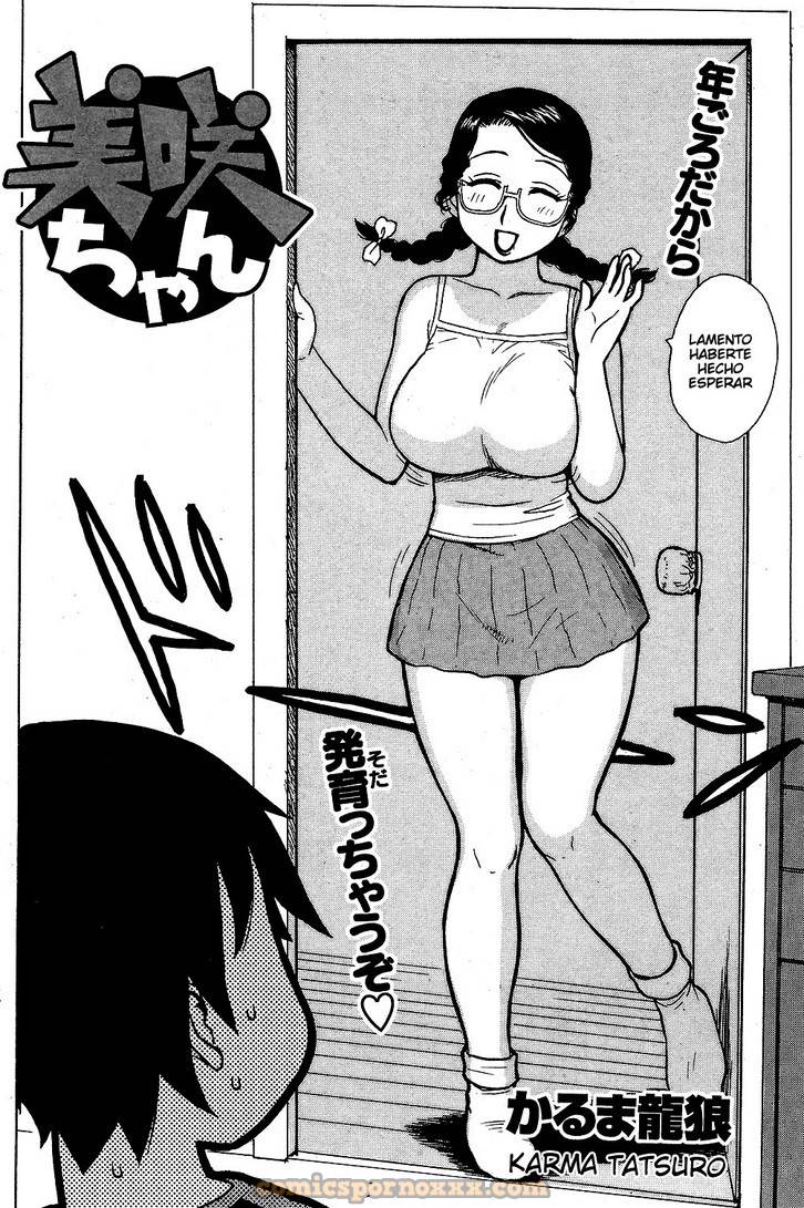 La Tetona Misaki - 2 - Comics Porno - Hentai Manga - Cartoon XXX