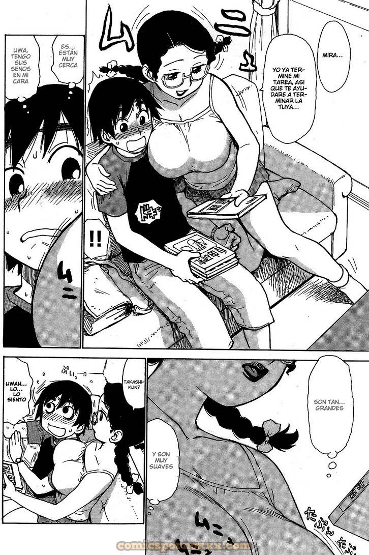 La Tetona Misaki - 4 - Comics Porno - Hentai Manga - Cartoon XXX