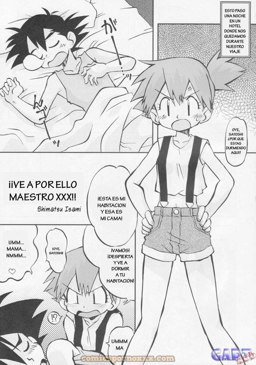 En Busca del Maestro Pokémon - 5 - Comics Porno - Hentai Manga - Cartoon XXX
