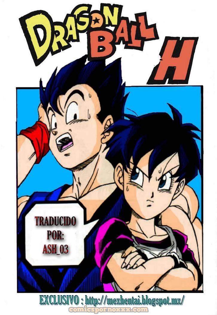 Dragon Ball H (Gohan se Folla a Videl) - 1 - Comics Porno - Hentai Manga - Cartoon XXX