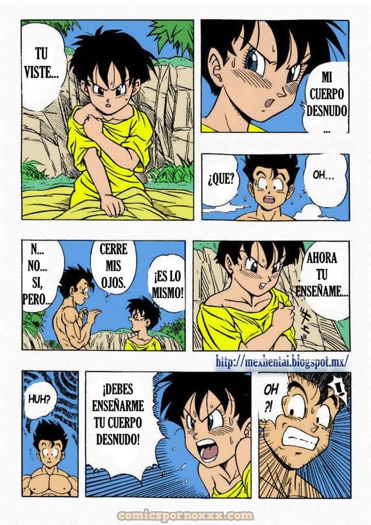 Dragon Ball H (Gohan se Folla a Videl) - 10 - Comics Porno - Hentai Manga - Cartoon XXX