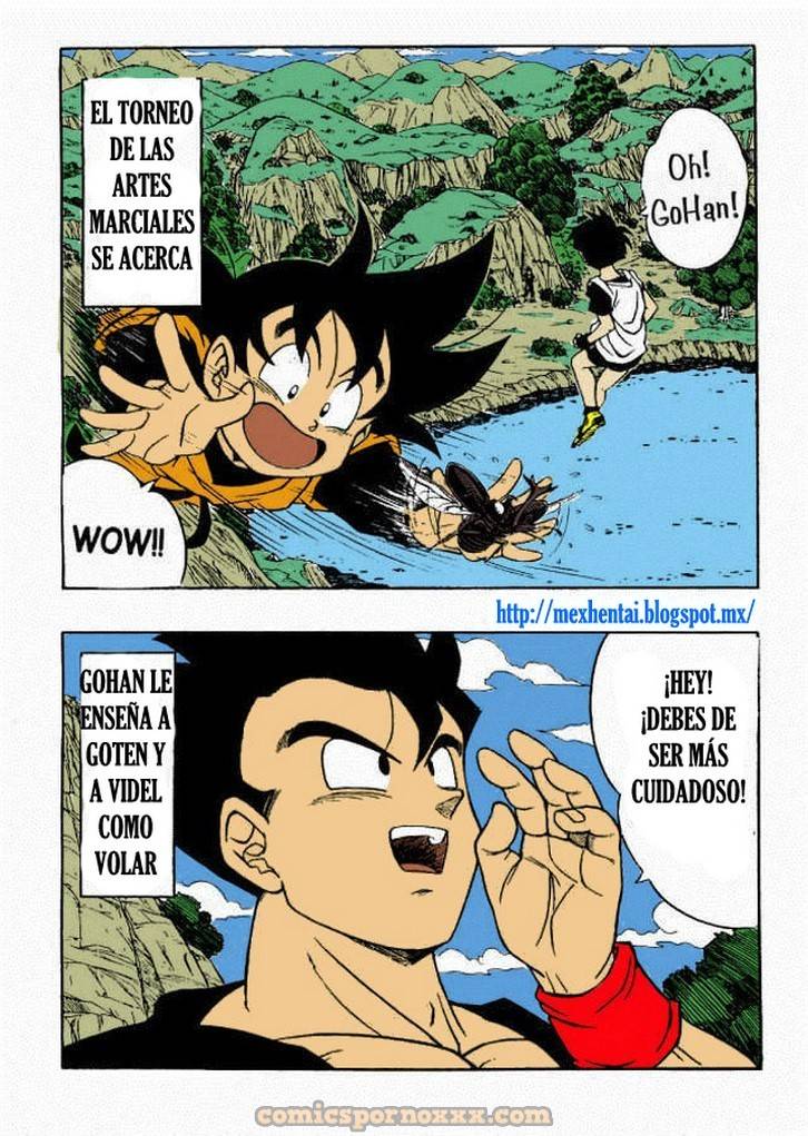 Dragon Ball H (Gohan se Folla a Videl) - 2 - Comics Porno - Hentai Manga - Cartoon XXX