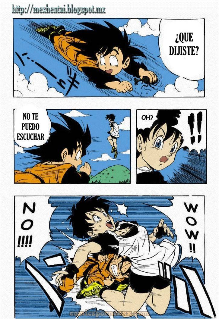 Dragon Ball H (Gohan se Folla a Videl) - 3 - Comics Porno - Hentai Manga - Cartoon XXX