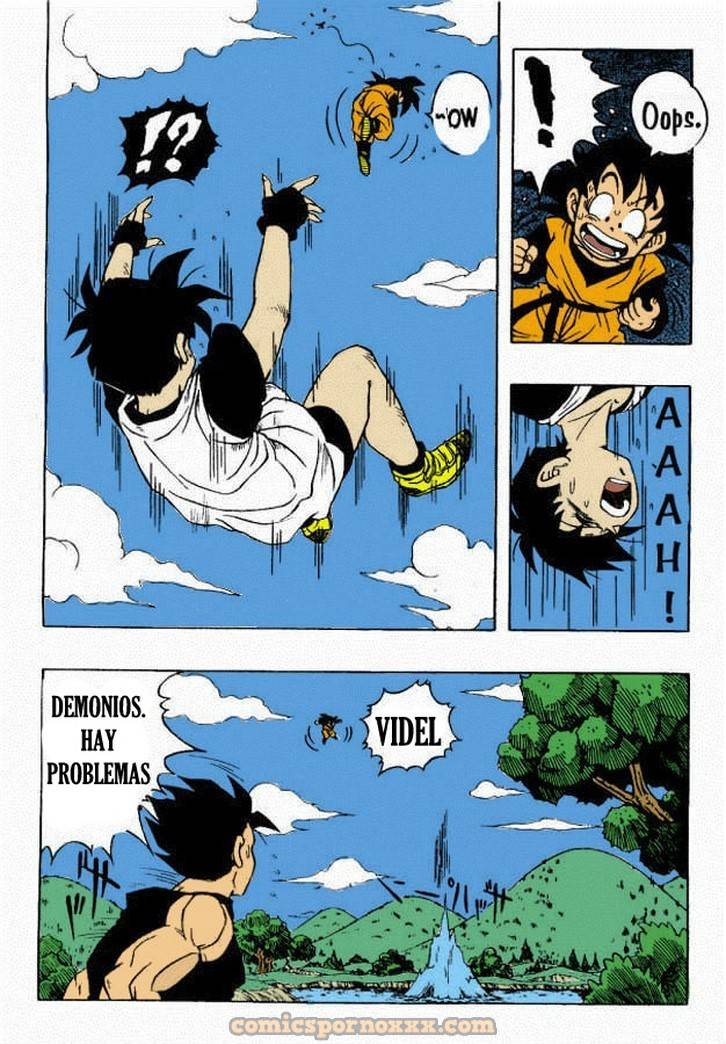 Dragon Ball H (Gohan se Folla a Videl) - 4 - Comics Porno - Hentai Manga - Cartoon XXX