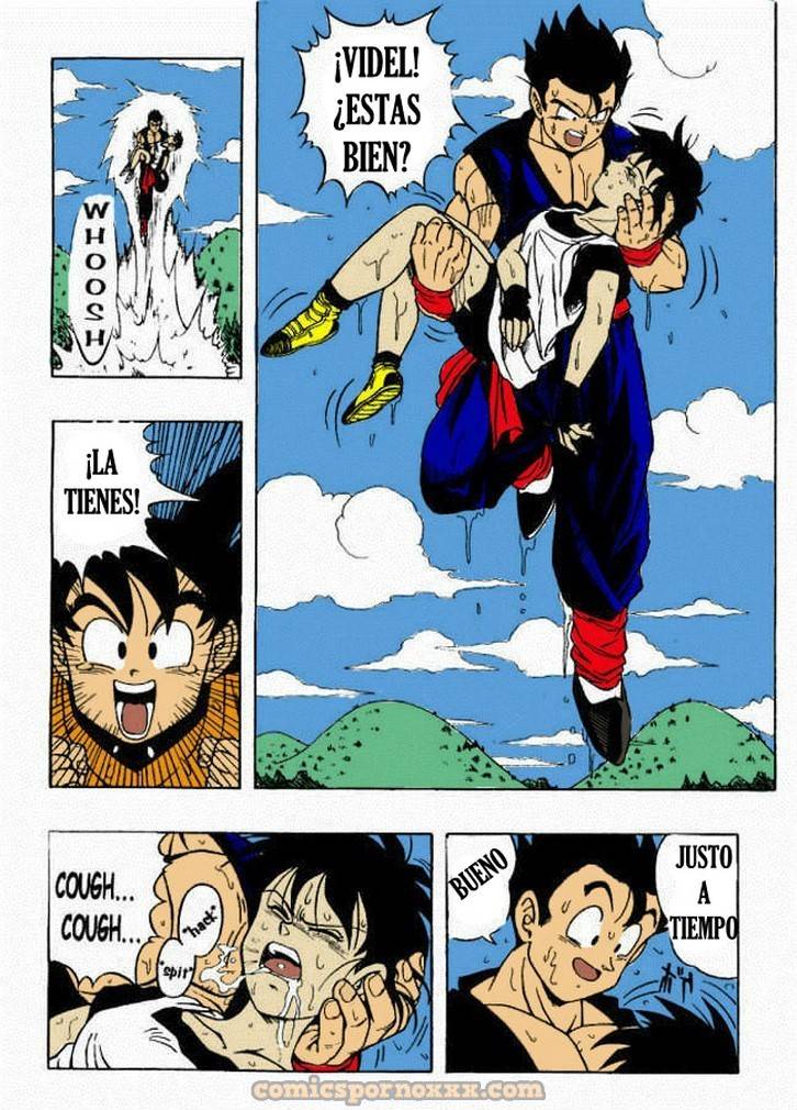 Dragon Ball H (Gohan se Folla a Videl) - 6 - Comics Porno - Hentai Manga - Cartoon XXX