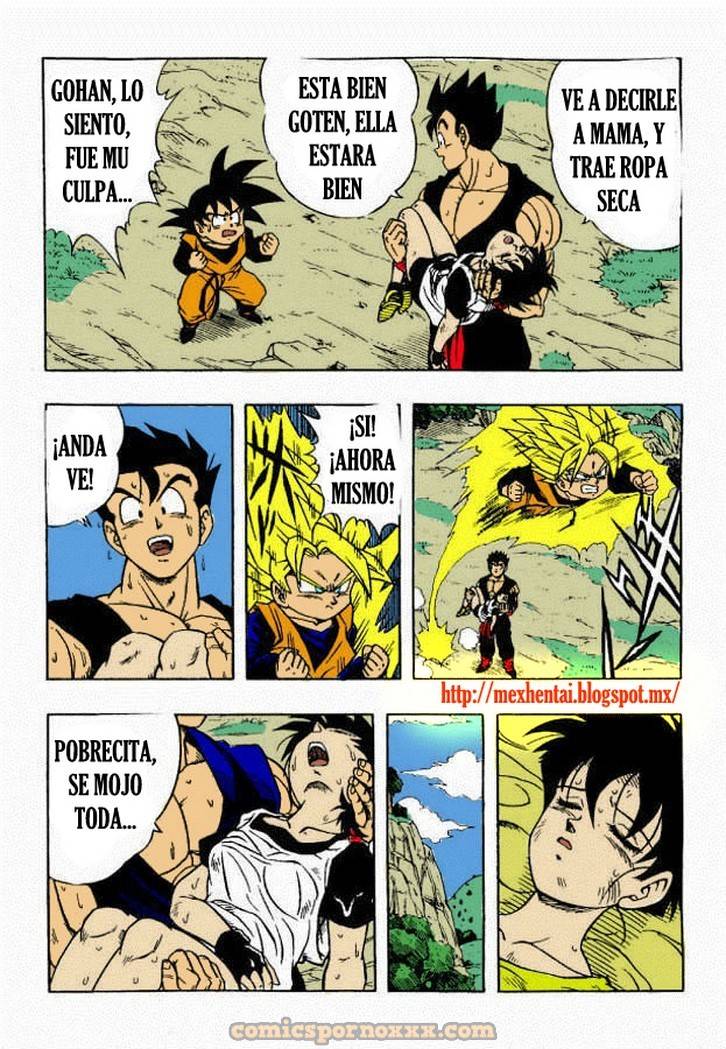 Dragon Ball H (Gohan se Folla a Videl) - 7 - Comics Porno - Hentai Manga - Cartoon XXX