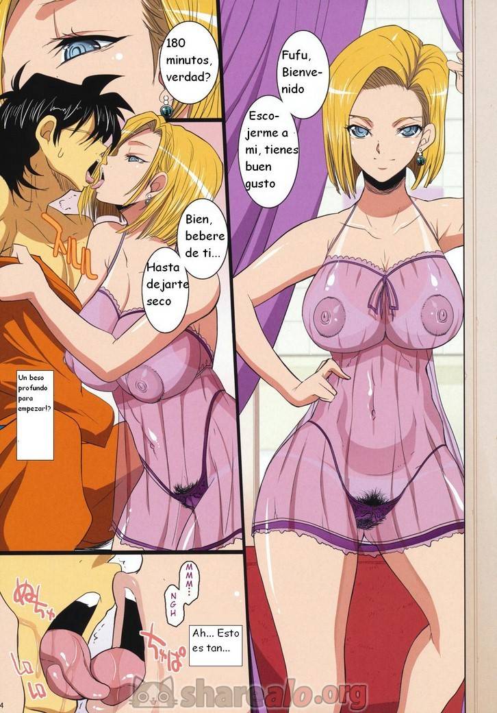 El Cabaret del Androide Nº 18 - 2 - Comics Porno - Hentai Manga - Cartoon XXX
