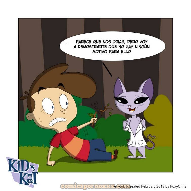 Kid vs Kat (Sexo Felino) - 2 - Comics Porno - Hentai Manga - Cartoon XXX
