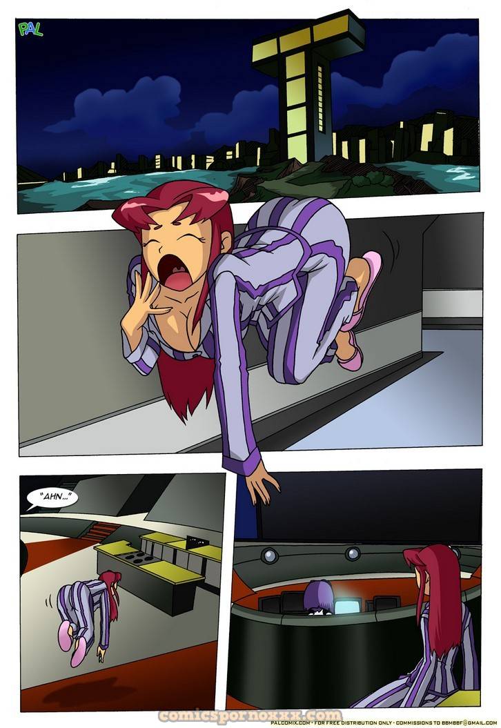 Teen Titans en Choque Cultural - 2 - Comics Porno - Hentai Manga - Cartoon XXX