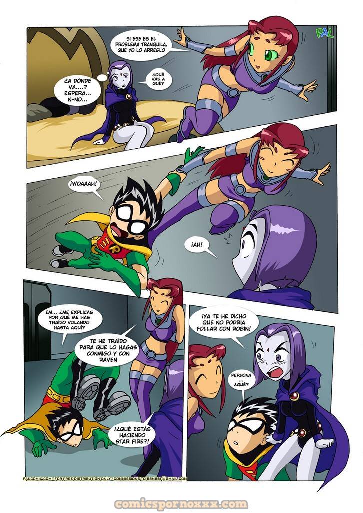 Teen Titans en Choque Cultural - 6 - Comics Porno - Hentai Manga - Cartoon XXX