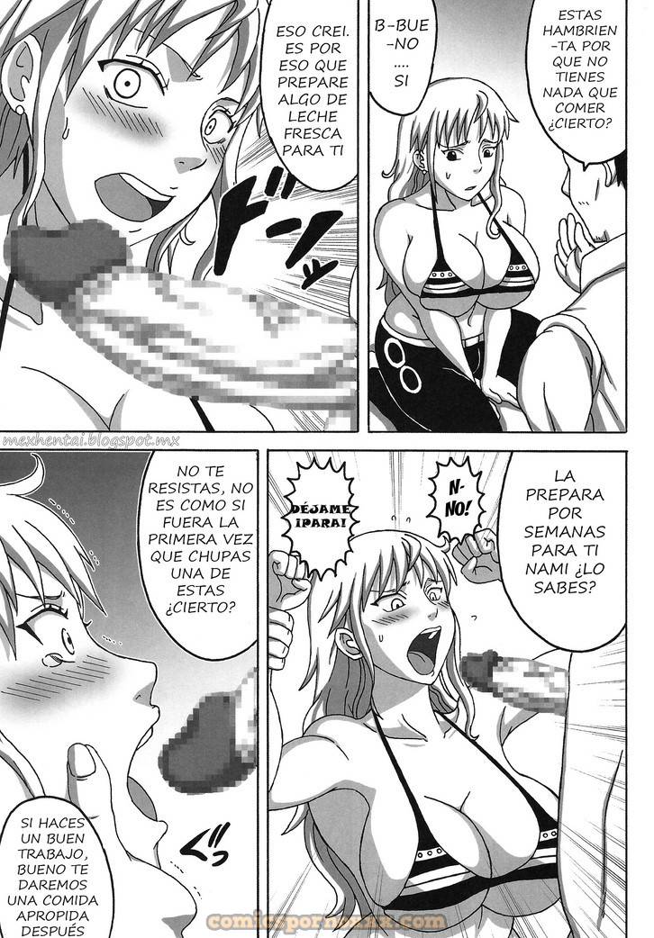 One Piece Nami Naruhodo - 4 - Comics Porno - Hentai Manga - Cartoon XXX