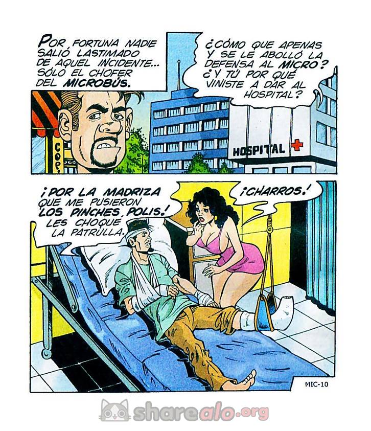 Microbuseros #1 - 12 - Comics Porno - Hentai Manga - Cartoon XXX