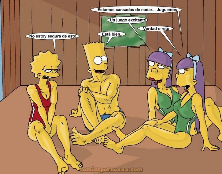 Diversión en la Casa del Árbol (Los Simpson) - 2 - Comics Porno - Hentai Manga - Cartoon XXX