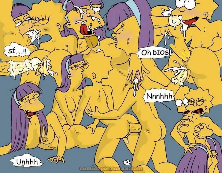 Diversión en la Casa del Árbol (Los Simpson) - 7 - Comics Porno - Hentai Manga - Cartoon XXX