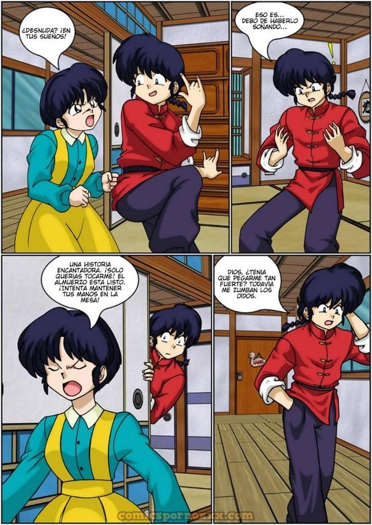 Ranma 1/2 (Cheating Hearts) - 5 - Comics Porno - Hentai Manga - Cartoon XXX