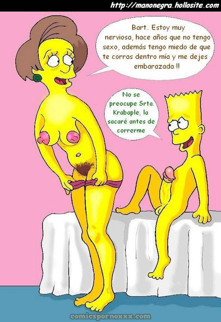 El Semen de Bart Simpson - 2 - Comics Porno - Hentai Manga - Cartoon XXX