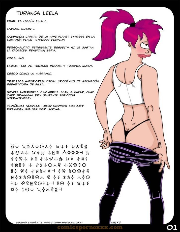 Turanga Leela de Futurama Follada por Mordelón (Toon Babes) - 2 - Comics Porno - Hentai Manga - Cartoon XXX