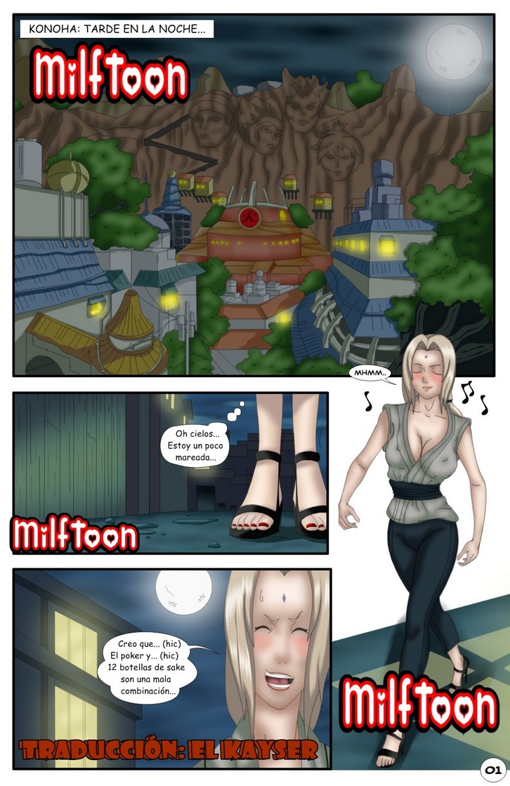 Naruto (Milftoon) - 1 - Comics Porno - Hentai Manga - Cartoon XXX