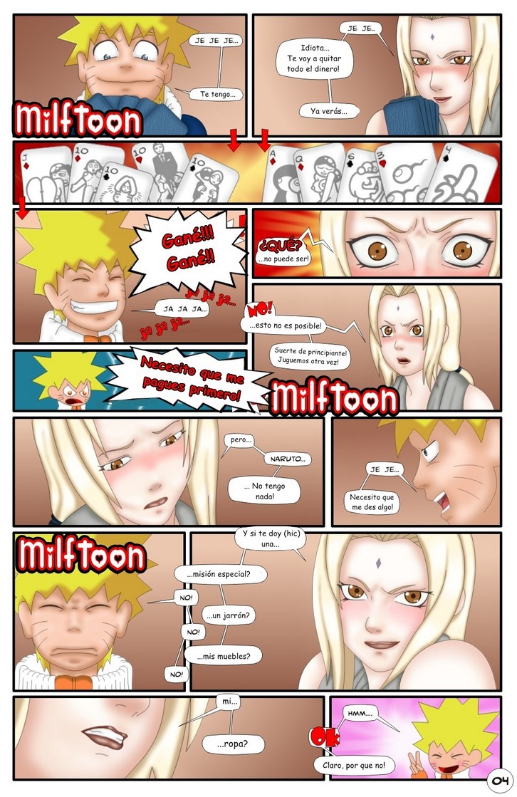 Naruto (Milftoon) - 4 - Comics Porno - Hentai Manga - Cartoon XXX