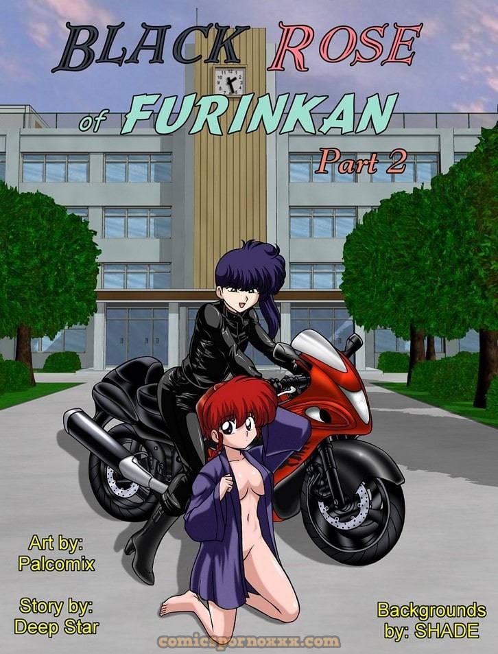 La Rosa Negra de Furinkan #2 - 1 - Comics Porno - Hentai Manga - Cartoon XXX